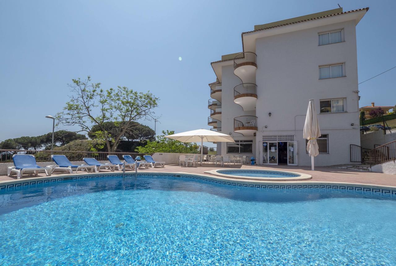 Apartamentos Ar Muntanya Mar Blanes Exterior foto