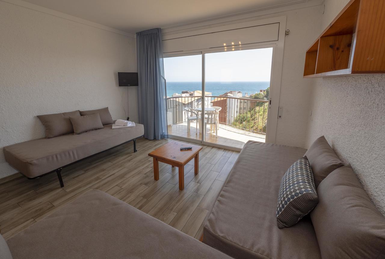 Apartamentos Ar Muntanya Mar Blanes Exterior foto