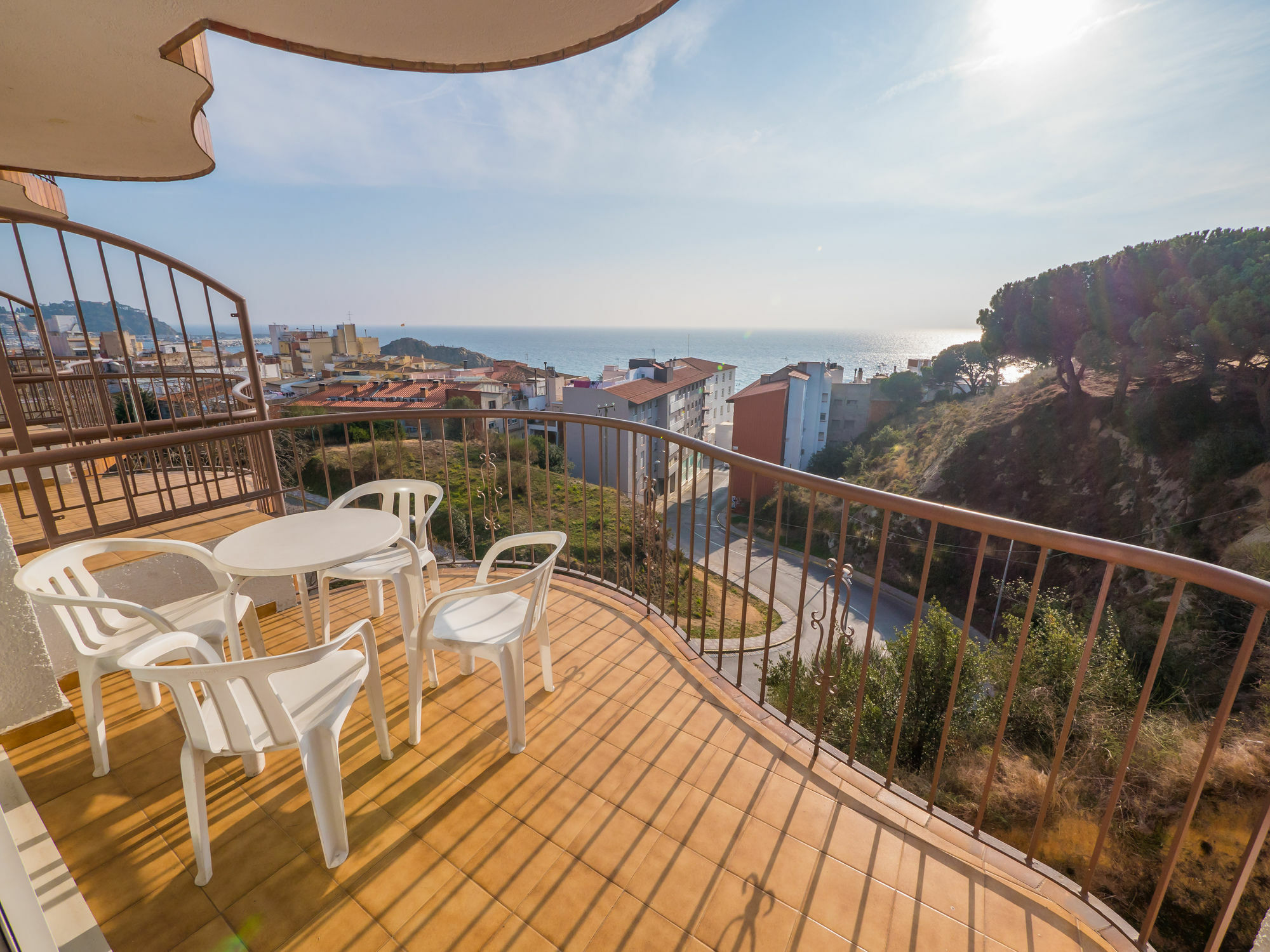 Apartamentos Ar Muntanya Mar Blanes Exterior foto